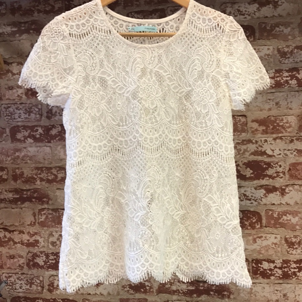 Maurice's lace top